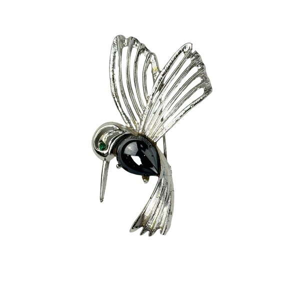 n/a Jewelry - Vintage Hummingbird Silver tone brooch pin